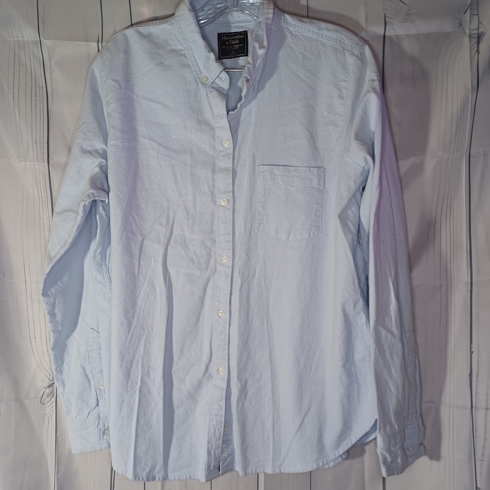 Abercrombie & Fitch button down men's shirt